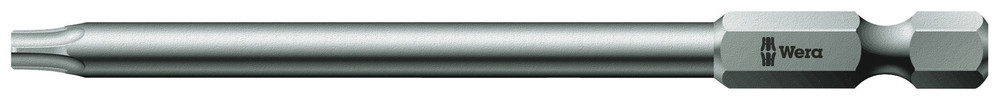WERA 1/4" TORX Krachtbit T15H L=89mm met gaatje in punt 867/4ZBO - 82060051