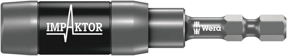 897/4 Impaktor R Impaktor Houder met spanring en Ringmagneet, 1/4 duim x 75 mm