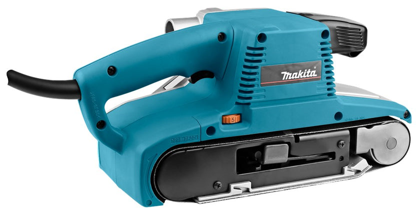 Afbeelding Makita 230 v bandschuurmachine 100 mm 9404