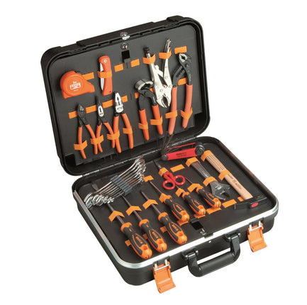 BAHCO GEREEDSCHAPSSET KOFFER 32D