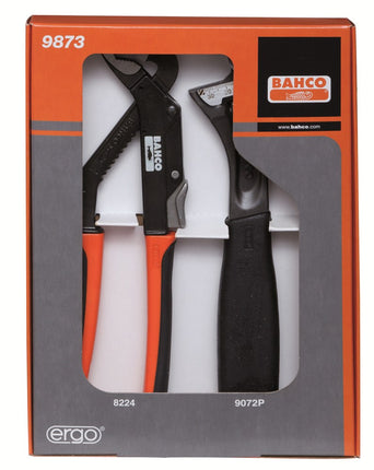 Afbeelding BAHCO loodgietersset 9873