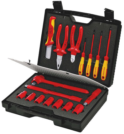 Afbeelding KNIPEX compact koffer