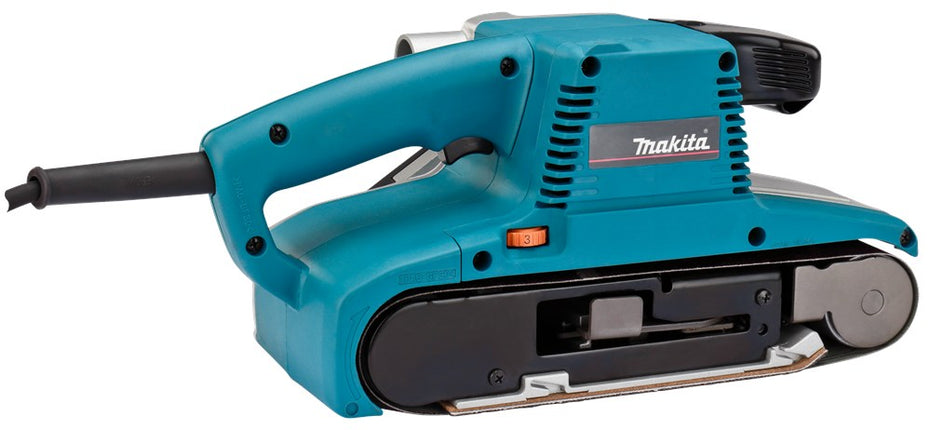 Afbeelding Makita 230 v bandschuurmachine 76 mm 9920