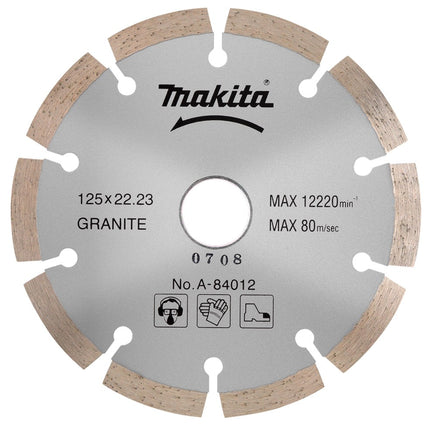 Afbeelding Makita diamantschijf 125mm uni. pro A-84012