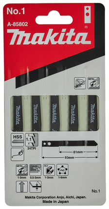 Afbeelding Makita decoupeerzaagblad no1 A-85802