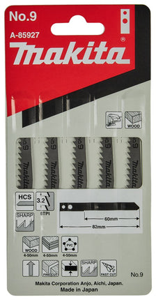 Afbeelding Makita decoupeerzaagblad no9 A-85927