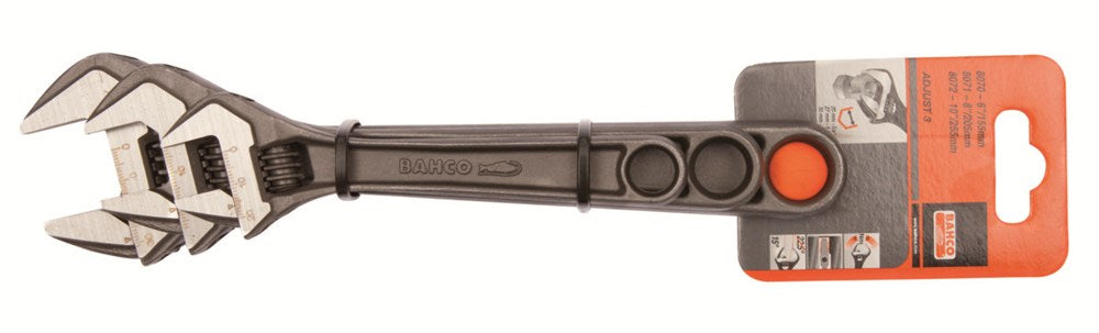 Afbeelding BAHCO moersleutel set driedelig 8070,8071,8072 ADJUST3