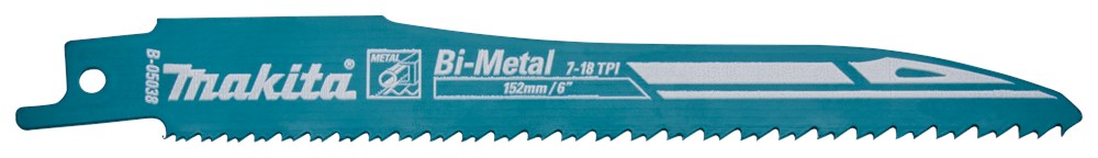 Afbeelding Makita rec.zaagb 132 met. s123x 2st B-05038-2