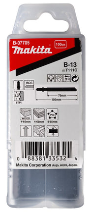 Afbeelding Makita decoupeerzgb hout 79mm t111c B-07705