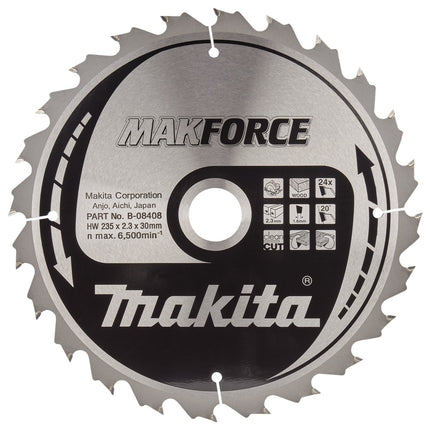 Afbeelding Makita zaagb hout 235x30x24t 20g B-08408