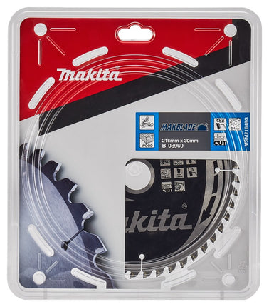 Afbeelding Makita zaagb hout 216x30x48t 5g B-08969