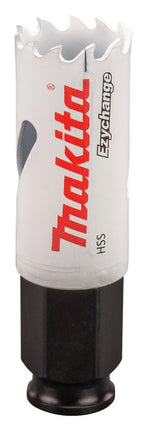 Afbeelding Makita gatzaag 22mm bi-metaal blauw B-11293