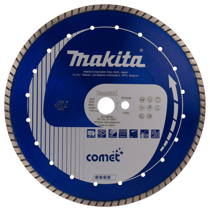Afbeelding Makita diamantschijf 300x25,4mm blauw B-13041