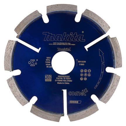 Afbeelding Makita diamantvoegsch. 115x22,2 blauw B-13247