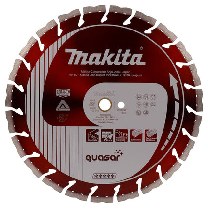Afbeelding Makita diamantschijf 350x25,4/mm rood B-13465