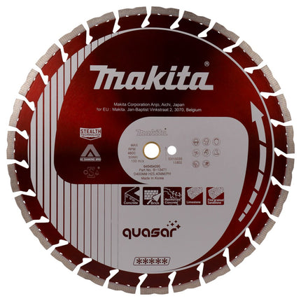 Afbeelding Makita diamantsch. 400x25,4/20m rood B-13471