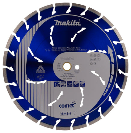 Afbeelding Makita diamantsch.350x25,4/20 comet-r B-13552