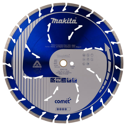 Afbeelding Makita diamantblad comet 400x10x25,4 B-13568
