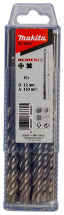 Afbeelding Makita p4s:sds-plus boor 12x160mm 10s B-16586