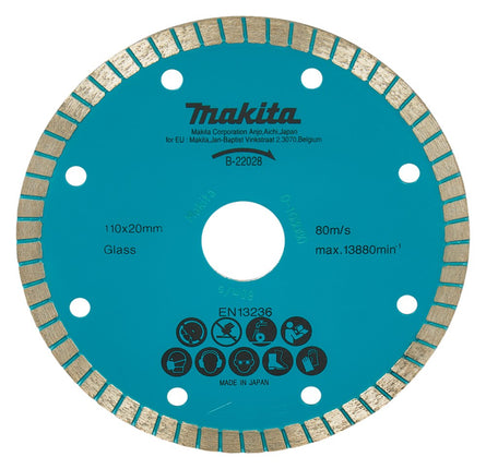 Afbeelding Makita diamantsch. 110x20 glas/marmer B-22028