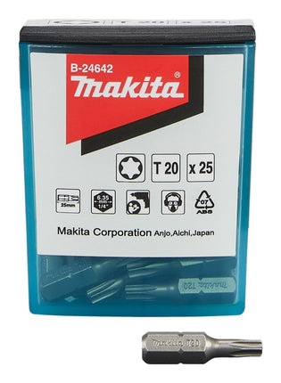 MAKITA SCHROEFBIT T20X25MM 25ST