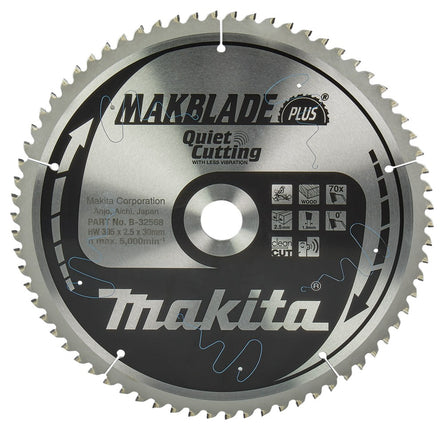 Afbeelding Makita zaagb q c 305x30x2,5 70t 0g B-32568