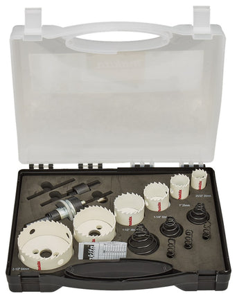 Afbeelding Makita gatzaagset 15-d bim pl.staal e B-38679