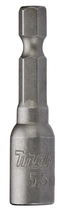 Afbeelding Makita dopsl 5,5x50mm 1/4 magn B-38906