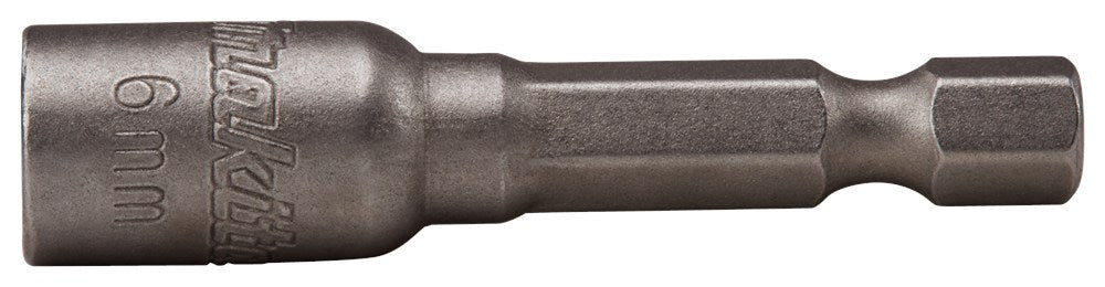 Afbeelding Makita dopsl 6x50mm 1/4 magn B-38912