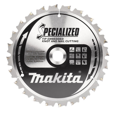 Afbeelding Makita zaagb tipe 190x20x2,2 24t 5g B-40587