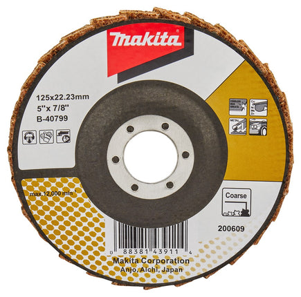 Afbeelding Makita schuursch. 125x22mm grof B-40799