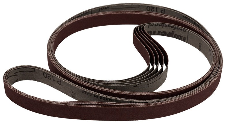 Afbeelding Makita schuurband k120 20x2240 red B-42597