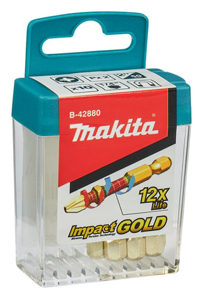 Afbeelding Makita xtt slagschroefbit pz2x50mm B-42880-10