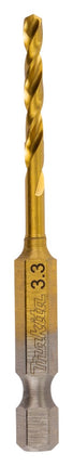 Afbeelding Makita metaalb hss-tin slags 3,3x70mm B-50902
