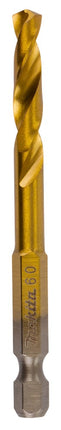 Afbeelding Makita metaalb hss-tin slags 6,0x80mm B-50974