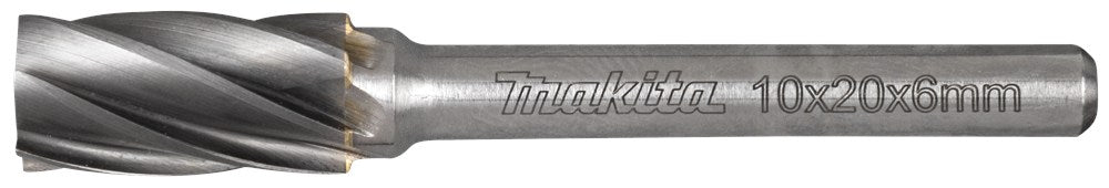 Afbeelding Makita carbide frees 10x20mm s=6 alu. B-52738