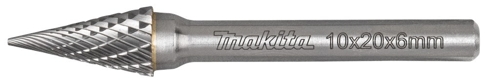 Afbeelding Makita carbide frees 10x20mm s=6 met. B-52847