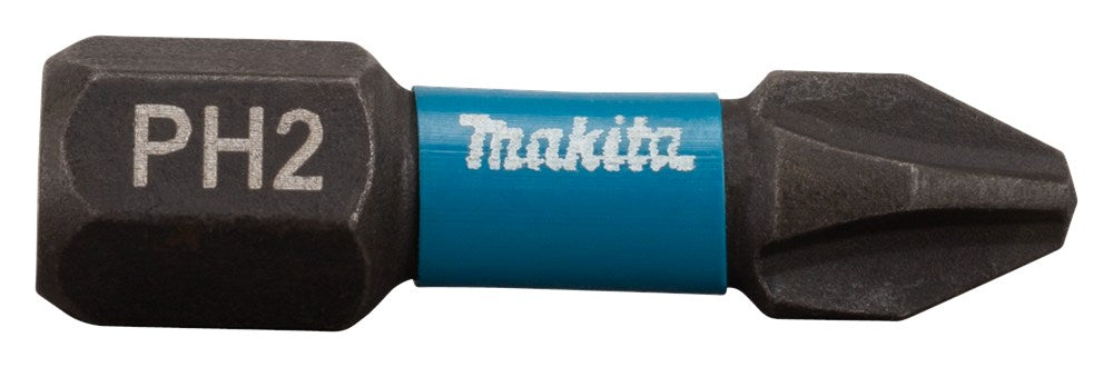 Afbeelding Makita slagschr.b. blk ph2x25mm B-63616