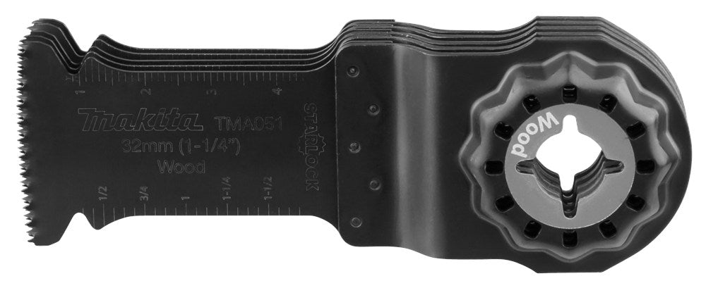 Afbeelding Makita e-cut zaagbl. hcs hout 32mm B-64858-5