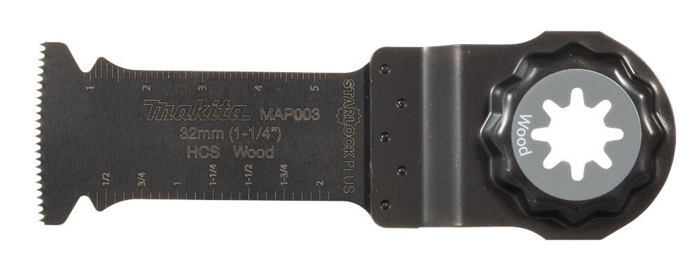 Afbeelding Makita map003 invalzaagb 32x60mm hout B-66341