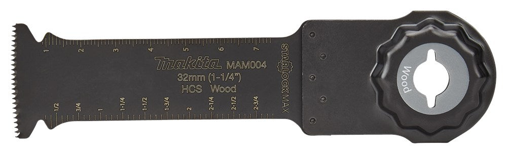 Afbeelding Makita mam004 invalz 32x80mm hout 5st B-66438-5