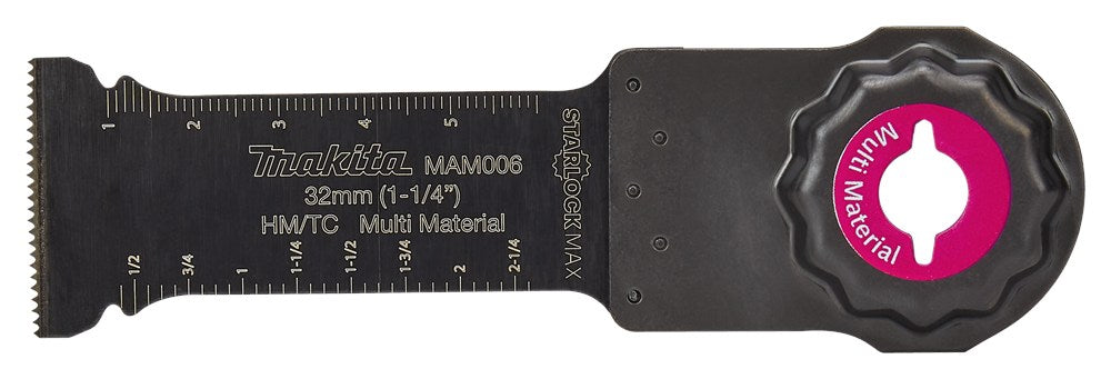 Afbeelding Makita mam006 invalzaagb 32x70mm mult B-66450