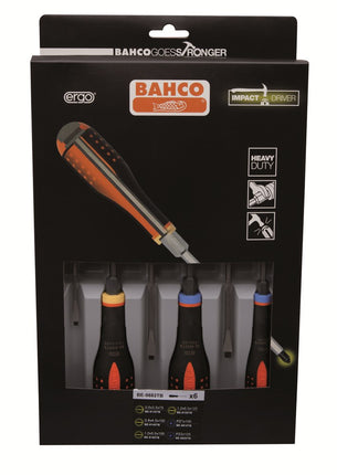 Afbeelding BAHCO schroevendraaierset ergo 6-d tb BE-9882TB