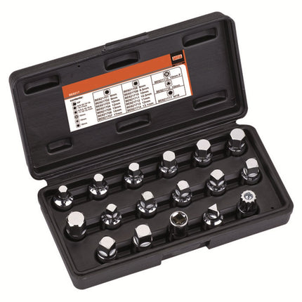 Afbeelding BAHCO olie afvoer pluggenset BE6217