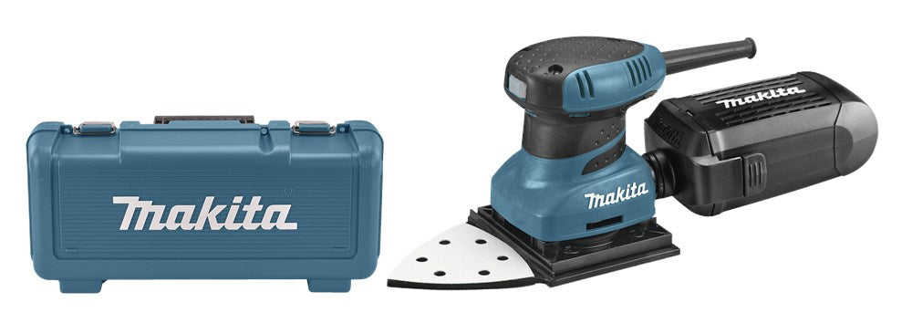 Afbeelding Makita 230 v handpalm vlakschuurmachine BO4565K