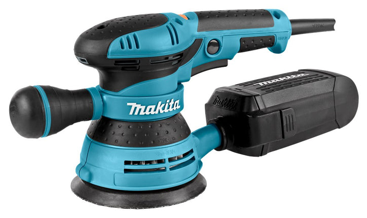 Afbeelding Makita 230 v handpalm excenter schuurmachine