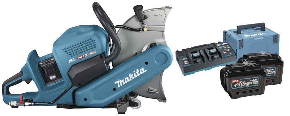 Afbeelding Makita xgt 2x40 v max doorslijper 355 mm CE001GL204