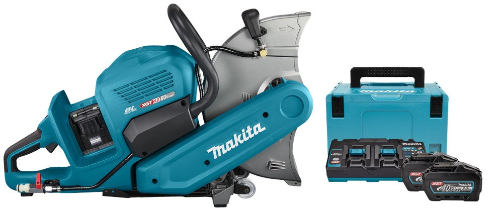 Afbeelding Makita xgt 2x40 v max doorslijper 355mm CE001GT202X