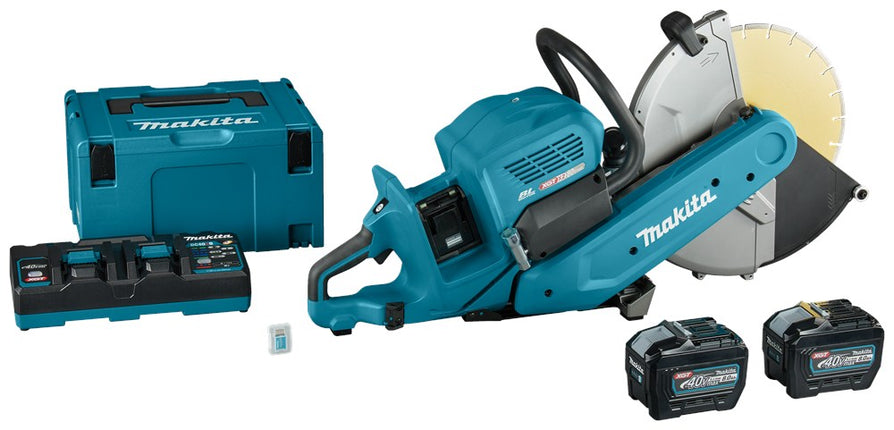 Afbeelding Makita xgt 2x40 v max doorslijper 355mm CE002GL204X
