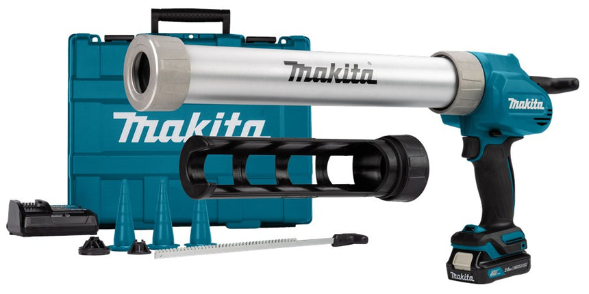 Afbeelding Makita 12 v max lijm- en kitspuit CG100DSAX